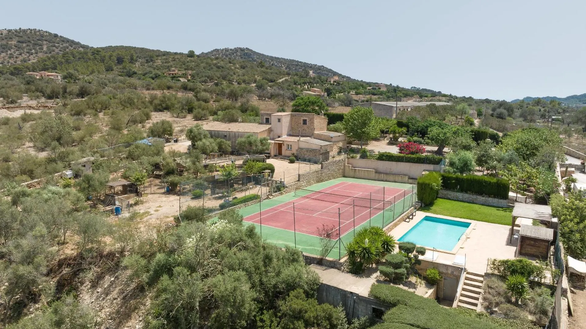Vakantiehuis Villa Rural Carrasco La Sigarra Son Macia