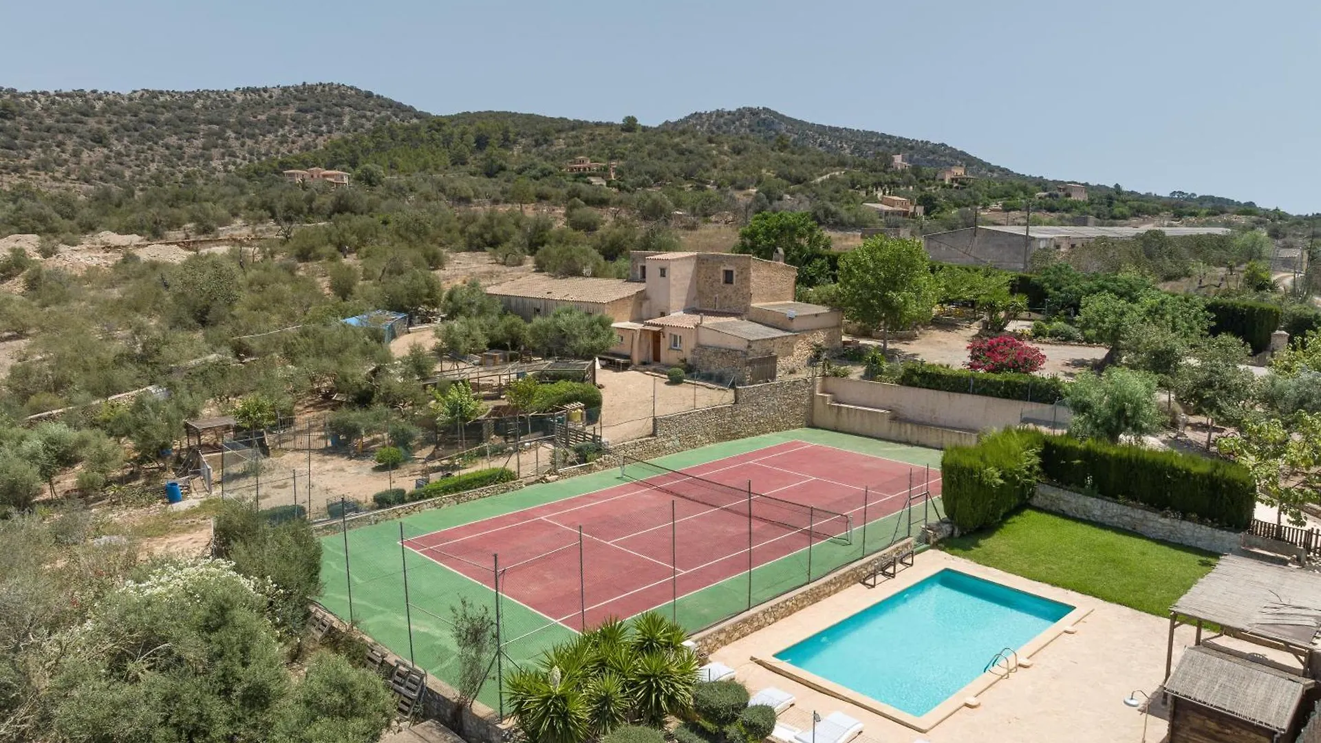 Villa Rural Carrasco La Sigarra Son Macia  Spanje