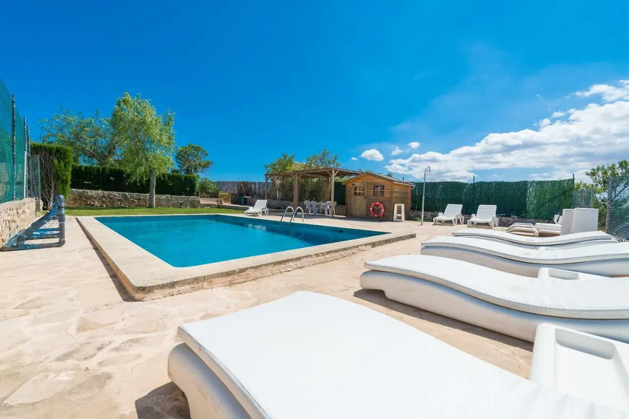 Vakantiehuis Villa Rural Carrasco La Sigarra Son Macia